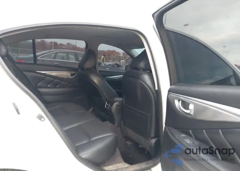 2015 Infiniti Q50 Premium из США, поврежденный, VIN JN1BV7AP2FM340057